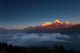 Himalaya Mountains from Poon Wall Decal Design 1