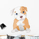 Pitbull Puppy Wall Decal