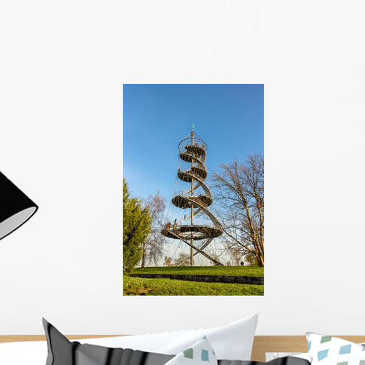 Killesberg Turm Stuttgart Wall Decal