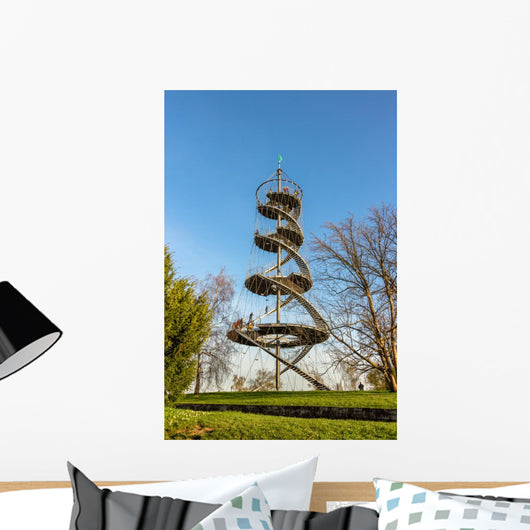 Killesberg Turm Stuttgart Wall Decal