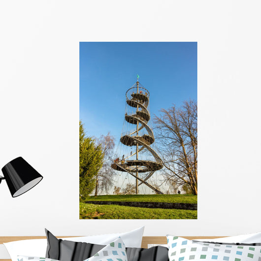Killesberg Turm Stuttgart Wall Decal