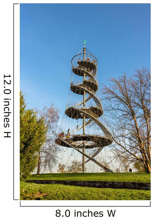 Killesberg Turm Stuttgart Wall Decal