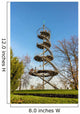 Killesberg Turm Stuttgart Wall Decal