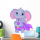 Super Elephant Wall Decal