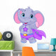 Super Elephant Wall Decal