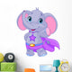 Super Elephant Wall Decal