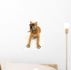 Cute Dog White Wall Decal Design 1