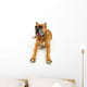 Cute Dog White Wall Decal Design 1