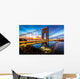 George Washington Bridge Sunrise Wall Decal