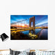 George Washington Bridge Sunrise Wall Decal