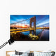 George Washington Bridge Sunrise Wall Decal