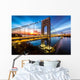 George Washington Bridge Sunrise Wall Decal