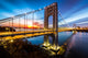 George Washington Bridge Sunrise Wall Decal