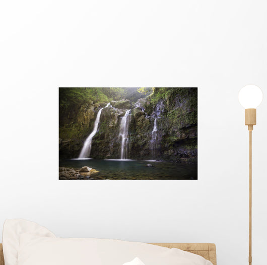 Three Bear Falls or Wall Decal