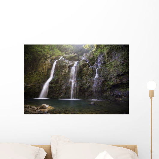 Three Bear Falls or Wall Decal