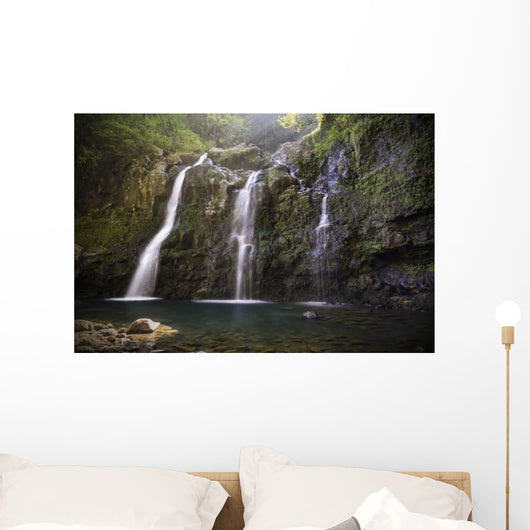 Three Bear Falls or Wall Decal