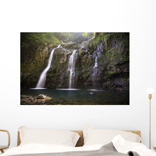 Three Bear Falls or Wall Decal