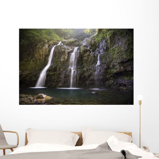 Three Bear Falls or Wall Decal
