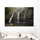 Three Bear Falls or Wall Decal
