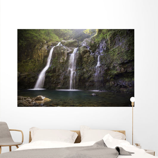 Three Bear Falls or Wall Decal