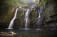 Three Bear Falls or Wall Decal