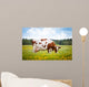 Cow Field Wall Decal