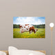 Cow Field Wall Decal