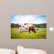 Cow Field Wall Decal