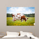 Cow Field Wall Decal