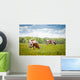 Cows Field Wall Decal