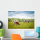 Cows Field Wall Decal