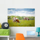 Cows Field Wall Decal