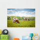 Cows Field Wall Decal