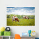 Cows Field Wall Decal