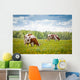 Cows Field Wall Decal