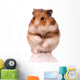 Hamster White Wall Decal