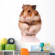Hamster White Wall Decal