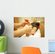 Foot Massage Wall Decal Design 1