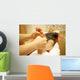 Foot Massage Wall Decal Design 1