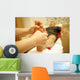 Foot Massage Wall Decal Design 1
