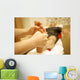 Foot Massage Wall Decal Design 1