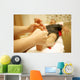 Foot Massage Wall Decal Design 1
