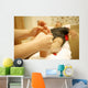 Foot Massage Wall Decal Design 1