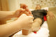 Foot Massage Wall Decal Design 1
