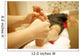 Foot Massage Wall Decal Design 1