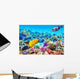 Underwater World with Corals Wall Decal Design 2