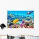 Underwater World with Corals Wall Decal Design 2
