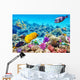 Underwater World with Corals Wall Decal Design 2