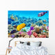 Underwater World with Corals Wall Decal Design 2