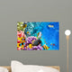 Underwater World with Corals Wall Decal Design 1